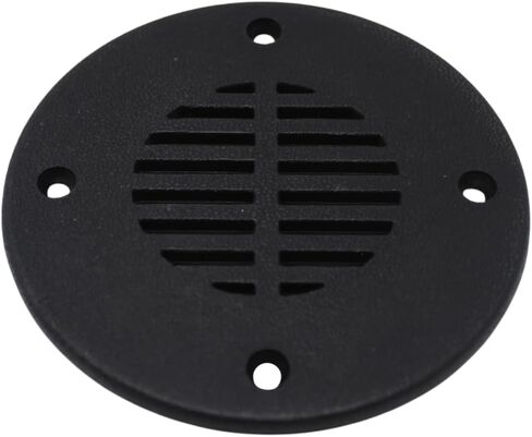 JSP Manufacturing Floor Drain and Vent Cover - Black, 2-1/2" in Saudi Arabia