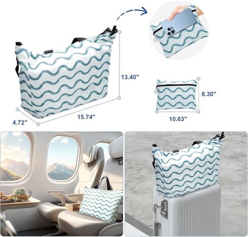 GZSXXTS Beach Bag Packable Travel Beach Bag Tote for Pool Lake Cruise Essentials for Women, Foldable Travel Bag for Women in Saudi Arabia