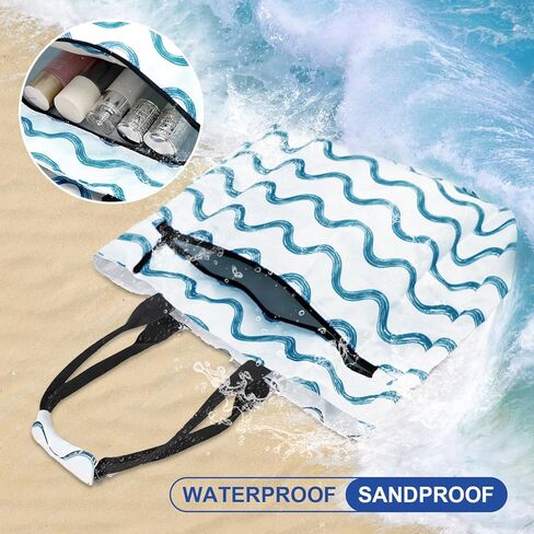 GZSXXTS Beach Bag Packable Travel Beach Bag Tote for Pool Lake Cruise Essentials for Women, Foldable Travel Bag for Women in Saudi Arabia