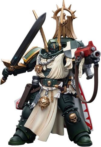 Joytoy Warhammer 40،000 1/18 Action Figure Dark Angels Master Lazarus Collection Giftor in Saudi Arabia