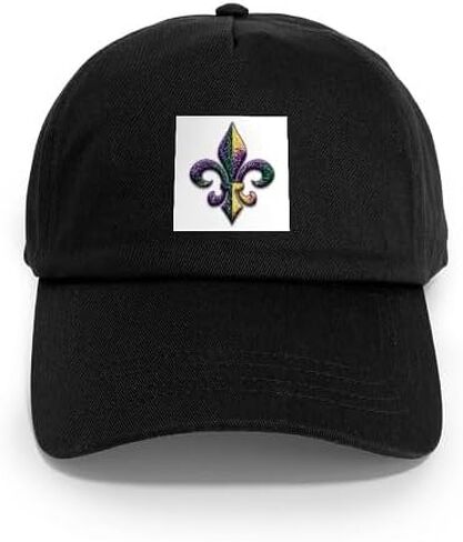 قبعة بيسبول CafePress Plain Fleur De Lis قابلة للتعديل in Saudi Arabia