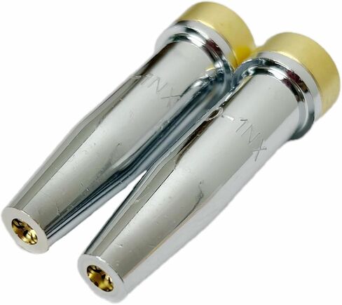 ALLZSMOOTHLY 6290-2NX أطراف قطع البروبان للأغراض العامة/أطراف شعلة القطع، نمط هاريس، حزمة من 2 in Kuwait
