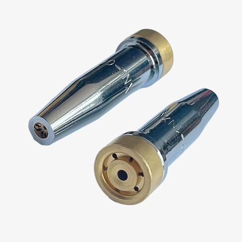 ALLZSMOOTHLY 6290-2NX أطراف قطع البروبان للأغراض العامة/أطراف شعلة القطع، نمط هاريس، حزمة من 2 in Kuwait