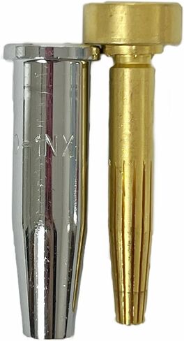 ALLZSMOOTHLY 6290-2NX أطراف قطع البروبان للأغراض العامة/أطراف شعلة القطع، نمط هاريس، حزمة من 2 in Kuwait
