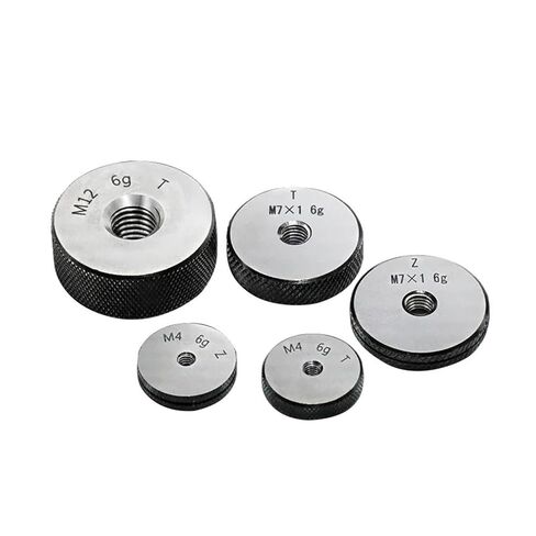 1 Set (1 Pass Gauge + Stop Gauge) 6g M37-M39 Non-Standard Metric fine-Tooth Thread Ring(M38x0.75-6g T Z) in Saudi Arabia