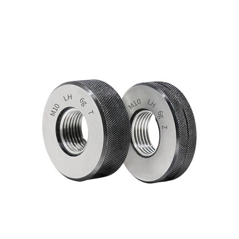 1 Set (1 Pass Gauge + Stop Gauge) 6g M37-M39 Non-Standard Metric fine-Tooth Thread Ring(M38x0.75-6g T Z) in Saudi Arabia
