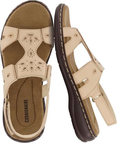 CUSHIONAIRE Women's Briar comfort sandal +Comfort Foam in Saudi Arabia