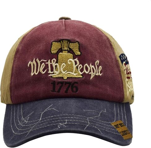 U.S.A. 250th Anniversary Commemorative Hat, Embroidered Adjustable 250 Anniversary USA Hat, Patriotic Bald Eagle Baseball Cap in Saudi Arabia
