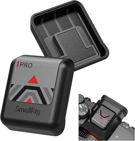 SmallRig Hot Shoe Cover 2 Pack, Protector Cap for Sony A1 / A1 II / A9 III / A7 IV / A7 V / A7R V / A7S III / A7R IV, Grey - 5495 in Saudi Arabia