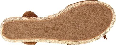 Minnetonka Women's Central Sandal in Saudi Arabia