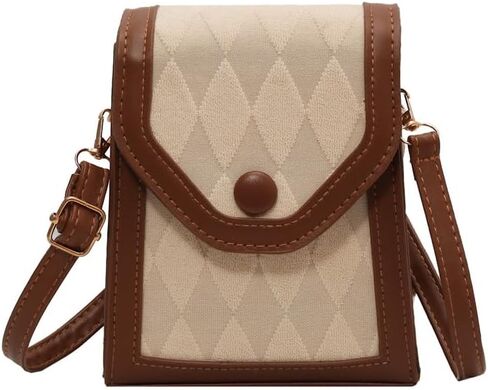 French Style Crossbody Bag Women Elegant Shoulder Purse Small Handbag Simple Fashion Daily Tote in Saudi Arabia