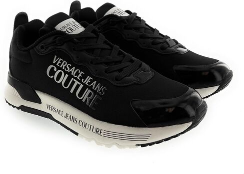 Versace Jeans Couture Dynamic Logo Low-Top Sneakers in Saudi Arabia