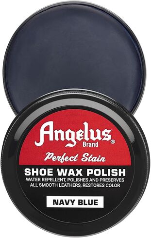 Angelus Brand Perfect Stain Shoe Wax Polish, 3 Fl.Oz, Neutral, Size 2.6 Oz in Kuwait