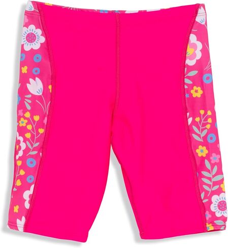 شورت Tuga Girls Swim Jammer للأعمار من 2 إلى 14 عامًا، بعامل حماية من أشعة الشمس 50+ in Kuwait