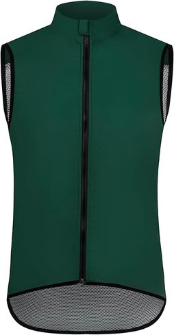 Coconut Ropamo Men's Cycling Vest Windproof Waterproof Cycling Gilet Sleeveless Bicycle Gilet Bike Vest Tops Ultralight in Saudi Arabia