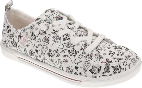 حذاء Skechers BOBS من B Cute 2.0-Glam Kitty سهل الارتداء للسيدات in Saudi Arabia