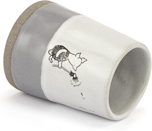 DEMDACO Picked with Love Vase for Fresh or Artificial Flowers 2 x 3 Inch Ceramic Stoneware Friendship in Saudi Arabia