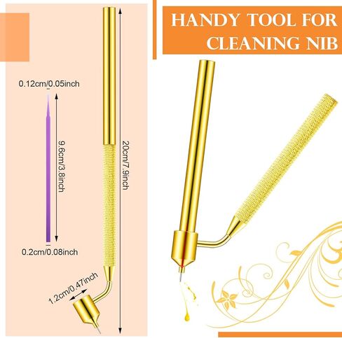 Tondiamo 100 Pack 0.5 mm Touch up Paint Brushes Paint Repair Pen Gold Writer Paint Applicator Pen Detailing Fluid Writer Pen Disposable Micro Applicators for Auto Repair Chip Automotive Scratch in Saudi Arabia