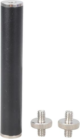 1/4" Male to Male Thread Adapter Extension Rod for DSLR Cameras Tripods Lights Mounts Iron Construction Photography Equi in Saudi Arabia