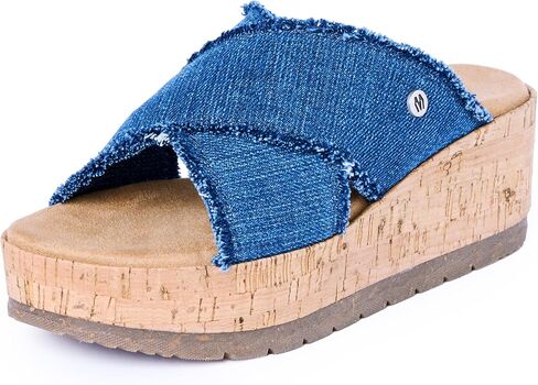 صندل بوسي سلايد للسيدات من Minnetonka in Kuwait
