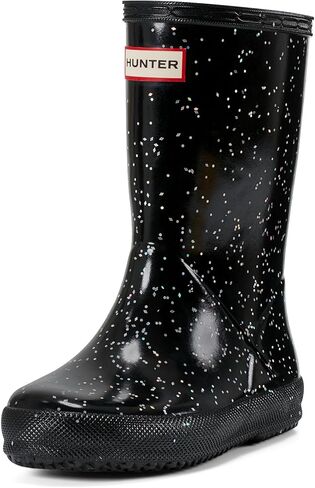 HUNTER unisex-child Original First Classic Giant Glitter Wellington Boots (Toddler/Little Kid) in Saudi Arabia