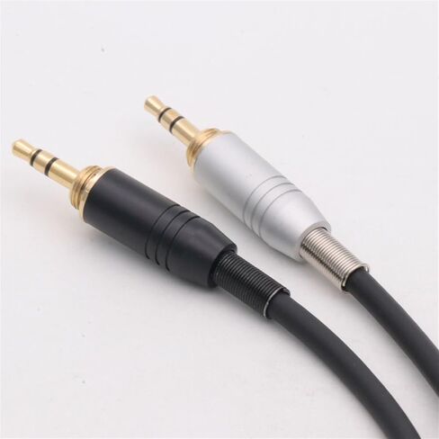 10Pcs/lot 3.5mm Jack 3 Poles Stereo Male Plug Soldering Wire Connector with Spring Aluminum Tube Screw-in 3.5mm Stereo Connector(10 Black) in Saudi Arabia