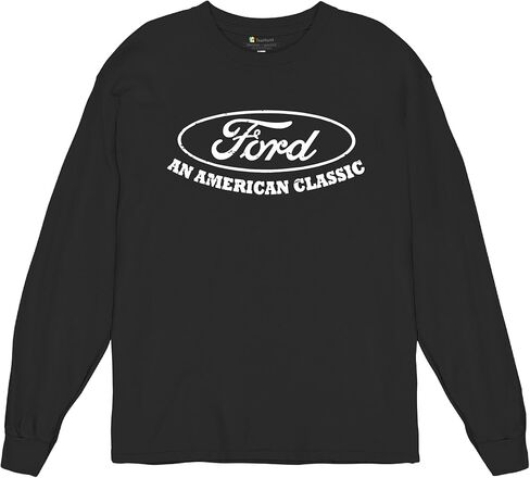 Ford an American Classic Long Sleeve T-Shirt Ford Truck Licensed in Kuwait