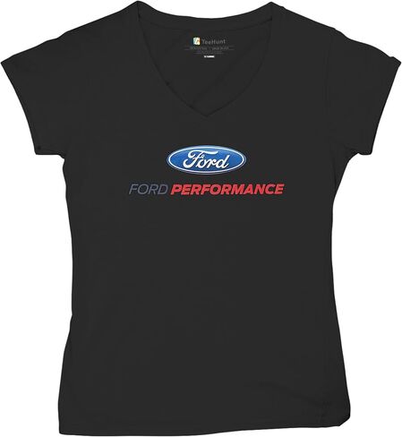Ford Performance V-Neck T-Shirt Ford Mustang GT ST Racing in Kuwait