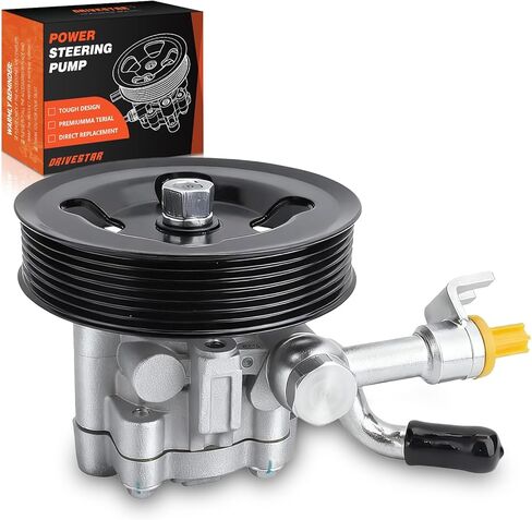 مضخة توجيه كهربائية DRIVESTAR 21-5451 لسيارة Nissan Selected 2005-2016 Frontier 4.0L V6/ 2005-2015 Xterra/ 2005-2012 Pathfinder، جودة جديدة OE in Kuwait