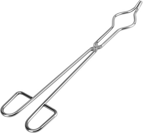 Labasics Stainless Steel Crucible Tongs, for Handling Hot Labware in Applications, 40 cm (15.75 inch) in Saudi Arabia
