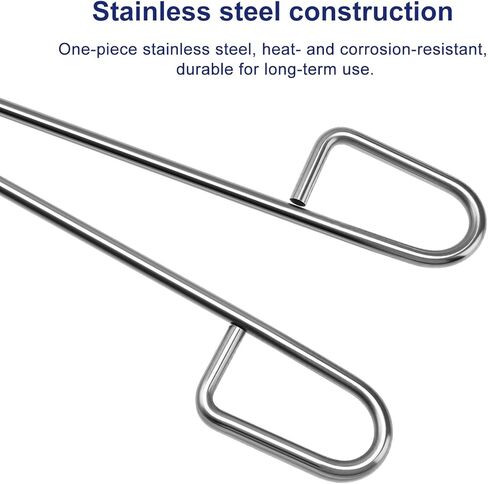 Labasics Stainless Steel Crucible Tongs, for Handling Hot Labware in Applications, 40 cm (15.75 inch) in Saudi Arabia