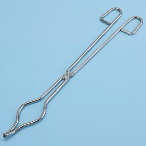 Labasics Stainless Steel Crucible Tongs, for Handling Hot Labware in Applications, 40 cm (15.75 inch) in Saudi Arabia