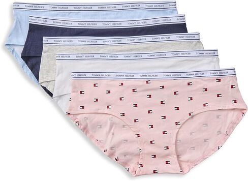 Tommy Hilfiger Women's Hipster, 5-Pack in Kuwait
