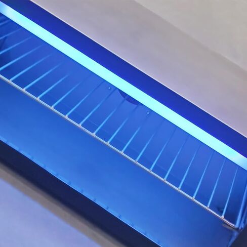INTSUPERMAI UV Light Simulation Accelerated UV Test Chamber for Rubber and Plastic Testing Machine 110V in Saudi Arabia