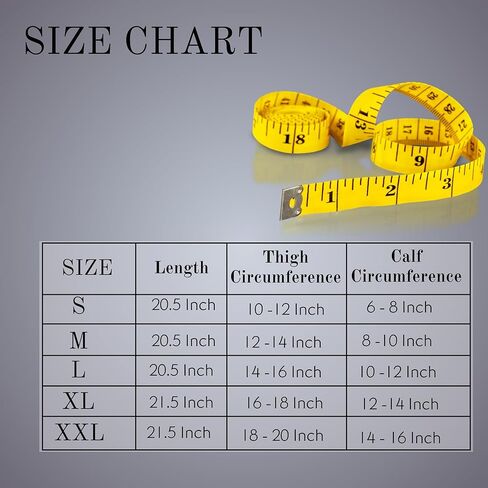 Wonder Care Compression Sleeve Ful Leg Brace for Running, Volleyball, Gym Weightlifting Bamboo Yarn Sleeve in Saudi Arabia