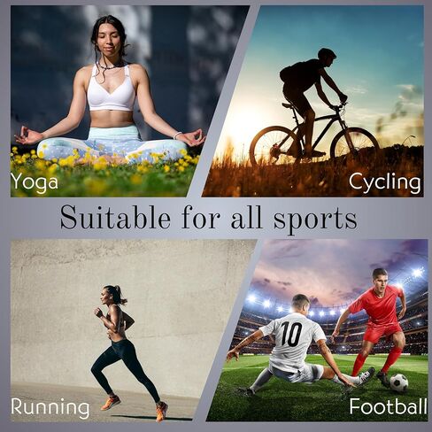 Wonder Care Compression Sleeve Ful Leg Brace for Running, Volleyball, Gym Weightlifting Bamboo Yarn Sleeve in Saudi Arabia