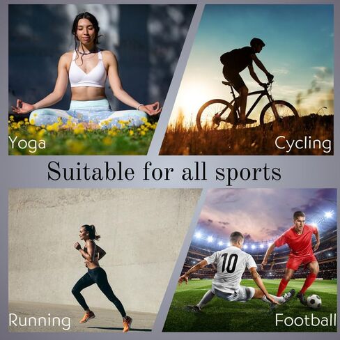 Wonder Care Compression Sleeve Ful Leg Brace for Running, Volleyball, Gym Weightlifting Bamboo Yarn Sleeve in Saudi Arabia