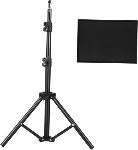 BESPORTBLE Projector Stand Tripod with Adjustable Tray, Laptop Stand for Home Office Studio, Height Adjustable Floor Projector in Kuwait