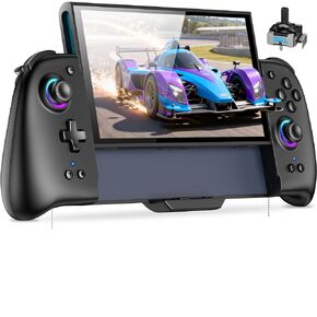 NinABXY Hall Effect Joystick Controller for Nintendo Switch 2, Wireless One-Piece Handheld Switch Joypad, Compatible with Switch 2 Console - Macro, Ergonomic Grip, Turbo- Christmas Accessories in Kuwait