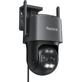 Reolink 4K WIFI WIFI Outdoor Camera ، 8MP كاميرا أمان للعدسات المزدوجة ، 360 PTZ Camera Tracking ، 2.4/5GHz Wi-Fi Smart/Clansion in Kuwait