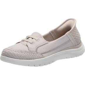 حذاء Skechers للسيدات بدون استخدام اليدين: حذاء مسطح مرن أثناء التنقل in Kuwait