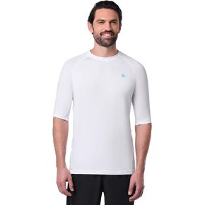 Men's Performance Short Sleeve Sun Shirt - UPF 50+ Sun Protection - Agility in Saudi Arabia