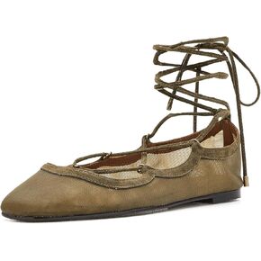 حذاء باليه مسطح برباط من Madewell للسيدات من Madewell in Kuwait