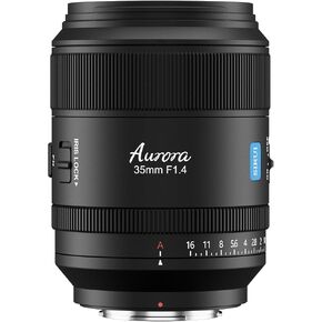 SIRUI 35mm Aurora F1.4 Full Frame Auto Focus Lens, Wide Angle Prime Lens for E Mount Cameras FX3, FX6, A7, A9 Series, A7R Series, A7S Series, ZV-E1 in Kuwait