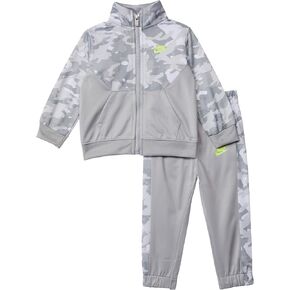 Nike Baby Boy's Camo Tricot Two-Piece Set (Infant) Light Smoke Grey 24 Months in Kuwait