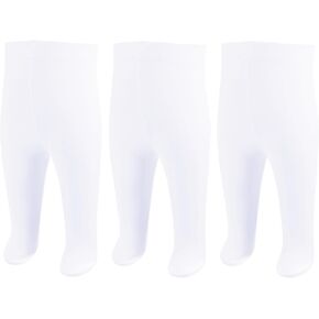 Toddler Tights Baby Girl Ballet Tights Girls Footed Dance Leggings 2/3 Pack in Saudi Arabia