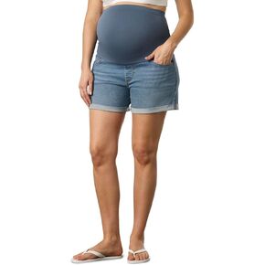 Levi Strauss Signature Gold Women's Maternity Comfort-Stay 4" Shorts in Kuwait