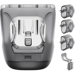 حامل أكواب عربة الأطفال يناسب UPPAbaby Vista/Vista V2/Vista V3/Cruz/Cruz V2/Cruz V3/Minu/Minu V2/Minu V3/Minu Duo، يحمل أحجام مشروبات مختلفة، تركيب/إزالة سريعة بيد واحدة، يمكن طيه مع عربة الأطفال in Kuwait