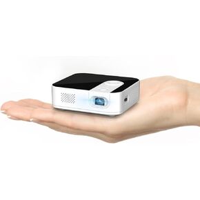 Projector with Wifi and Bluetooth, Native 1080P Portable Mini Projector 4K Support, Electric Focus & Auto Keystone Projector for Bedroom/Home/Outdoor, Compatible with Smartphone/HDMI/USB/TV Stick in Saudi Arabia
