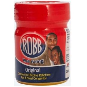 Robb menthol balm (6 JARS) in Kuwait